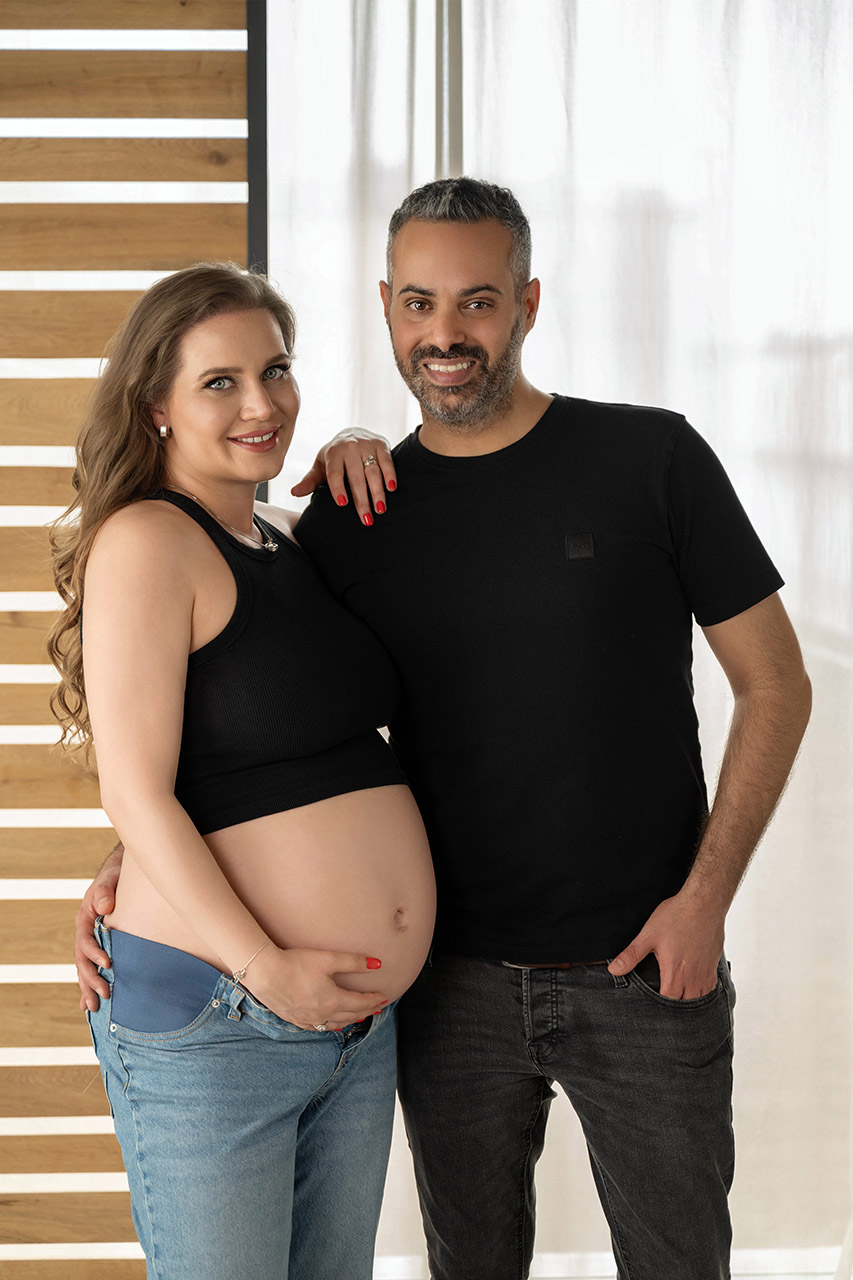 Kismama fotózás az Ndustrial stúdióban (9)